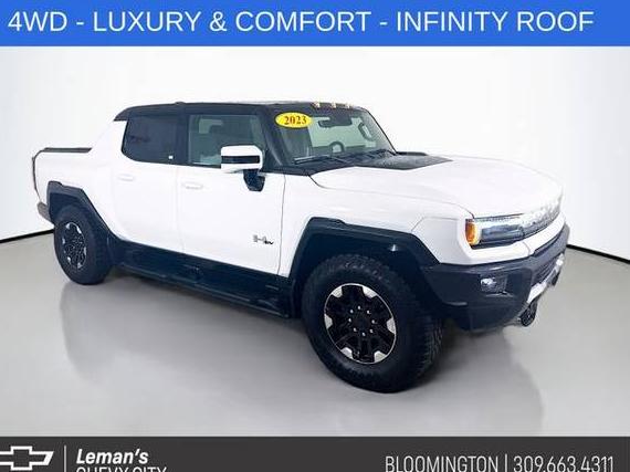 GMC HUMMER EV PICKUP 2023 1GT40FDA5PU101366 image